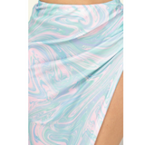Ocean Breeze Blue Skirt - Pink Peach Boutique