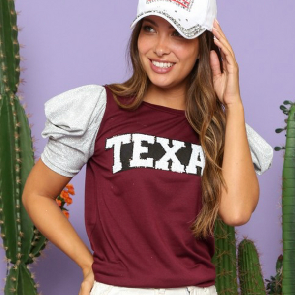 Texas Game Day Shirt - Shop Amour Boutique