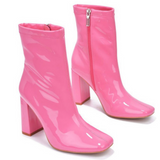 Pink Passion Booties - Pink Peach Boutique