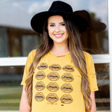 Leopard Lips Obsessed Shirt - Pink Peach Boutique