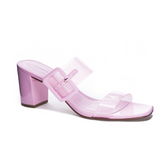 Candy Pink Sandals - Pink Peach Boutique