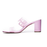 Candy Pink Sandals - Pink Peach Boutique