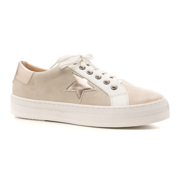 Star Gaze Sneakers - Pink Peach Boutique