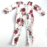 Baby Rose Romper - Pink Peach Boutique