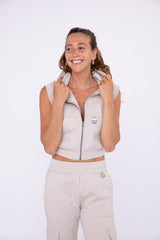Hoodie Vest - Shop Amour Boutique