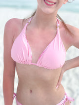 Pink Palms Reversible Bikini - Shop Amour Boutique