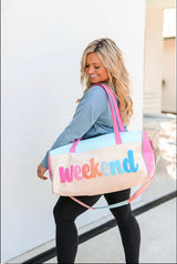 Weekend  Duffle Bag - Shop Amour Boutique
