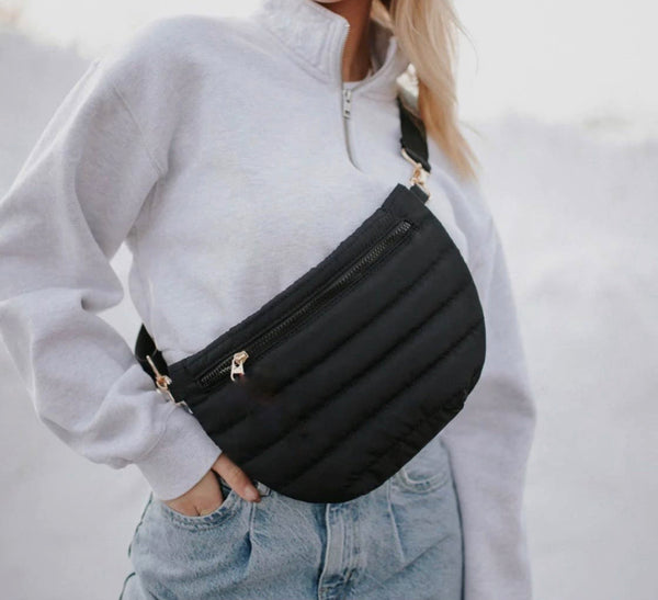 Puffer Crossbody Bag - Shop Amour Boutique